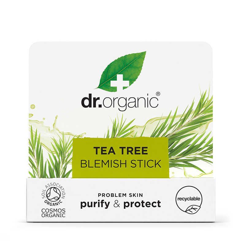 Dr Organic Tea Tree Blemish Stick 8ml